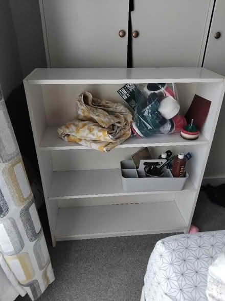 Photo of free White Bookcase (Marton Bank FY4) #1