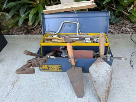 Photo of free Toolbox and miscellaneous tools (West Ryde area) #2