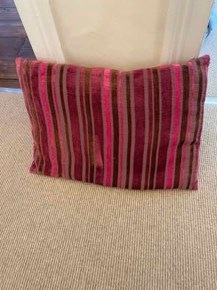 Photo of free Colourful cushion (Birkdale PR8) #1