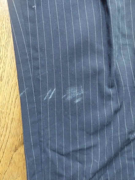 Photo of free Navy pinstripe trousers size 12 (Clerkenwell WC1X) #3
