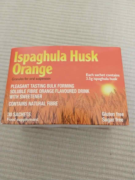Photo of free Fybogel/ipaghula husk fibre drink (Knowle BS3) #2