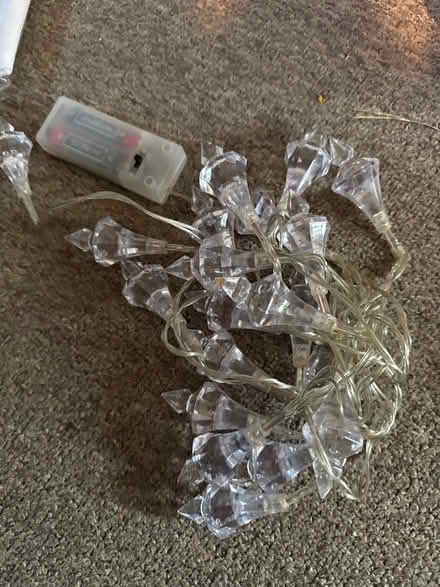 Photo of free String lights (Heartsease Norwich NR7) #2