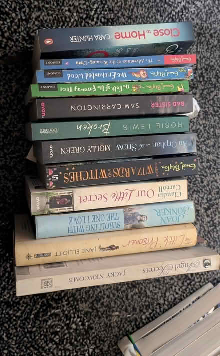 Photo of free Mixed Books #1 (Holmewood BD4) #1