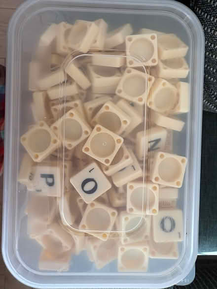 Photo of free Box of Scrabble letters (CM1 Broomfield) #1