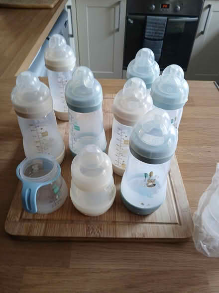 Photo of free Baby bottles (Handsworth S13) #1