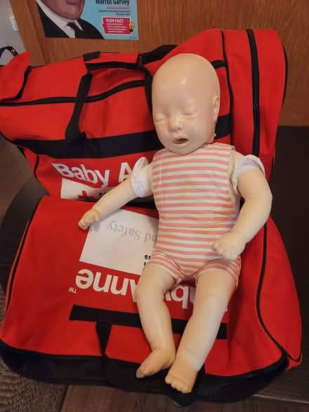 Photo of free CPR baby manikins (Cedar Hills) #1