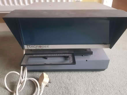 Photo of free Microsee 270 EX microfiche reader (Timperley WA15) #1