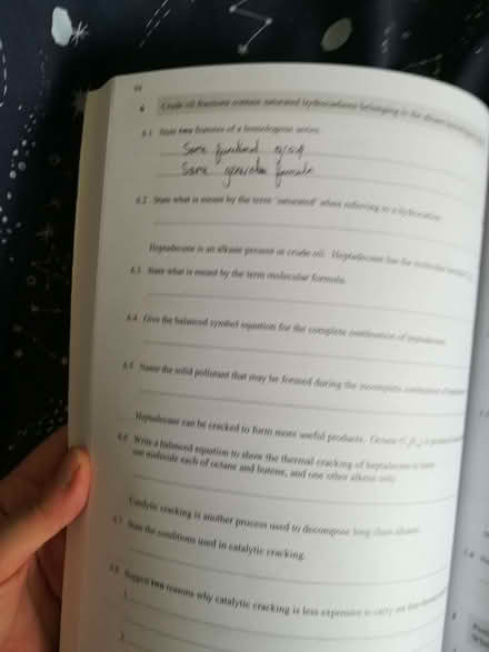 Photo of free A level chemistry AQA Exam practice workbook (Carlisle CA2) #4