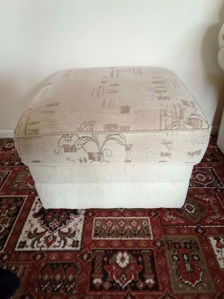 Photo of free Footstool pouffe (Brickhill MK41) #1