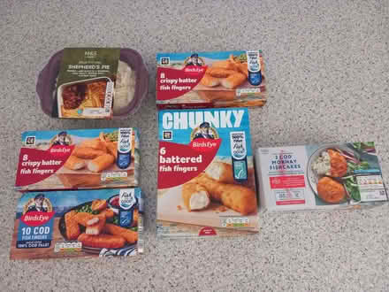 Photo of free m&s/birds eye frozen food (Bradmore WV3) #1
