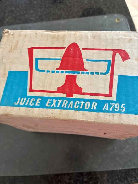 Photo of free Vintage kenwood juice extractor (Costessey NR8) #1