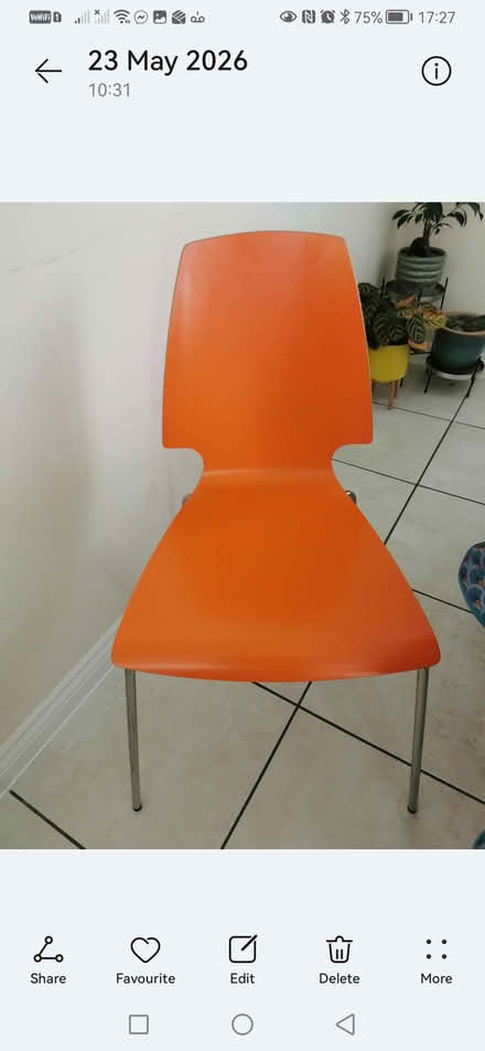 Photo of free 6 dinner chairs (Southmoor OX13) #2