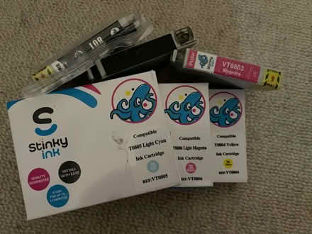 Photo of free Epson printer cartridges (Greaves LA1) #4