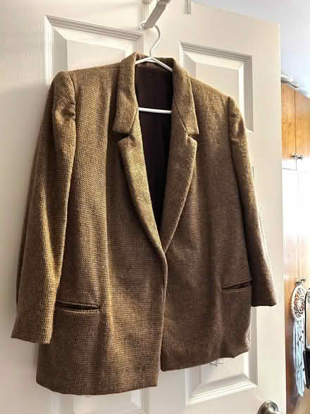 Photo of free Tweed wool jacket (Thornhill) #1