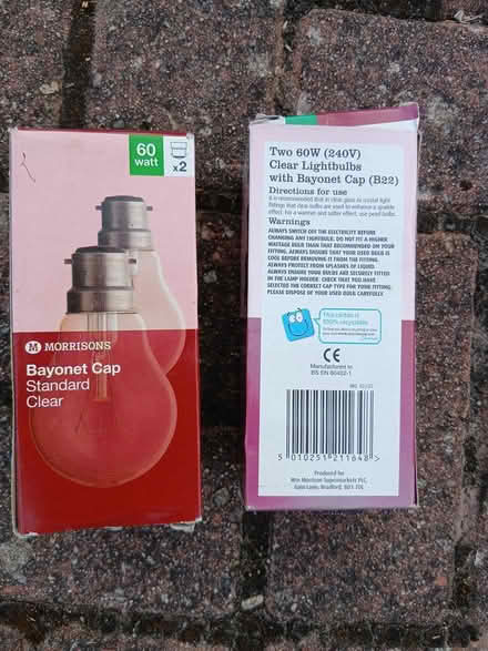 Photo of free 4 x60w Bayonet Standard light bulbs (Bridge of Don AB22) #1