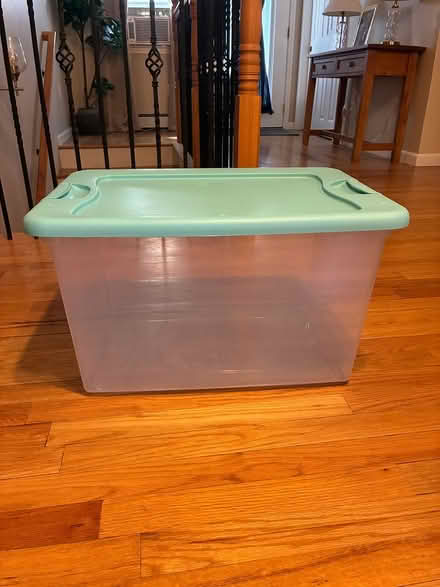 Photo of free Sterilite storage container (Saugerties) #1