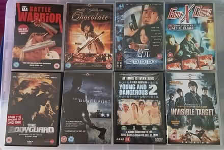 Photo of free Asian DVDs (Dogsthorpe PE1.) #2