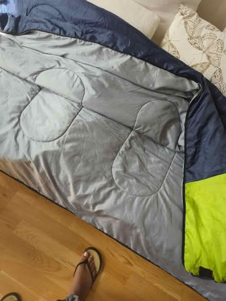 Photo of free Sleeping bag with broken zip (West Norwood SE27) #2