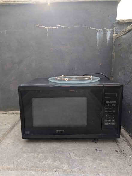 Photo of free Kenwood microwave (inside peeling) (BR6) #1