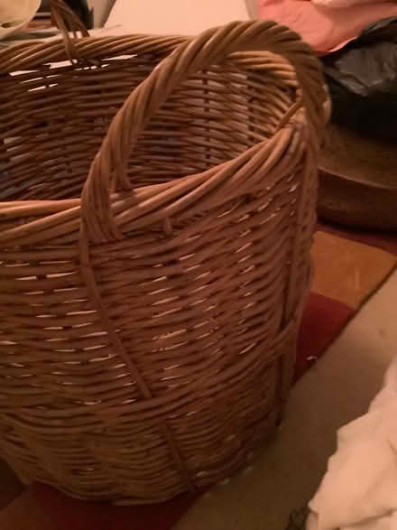 Photo of free Large log basket (N1 south Islington. Essex rd) #3
