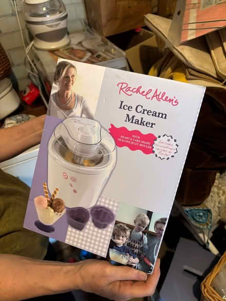 Photo of free Rachel Allen ice cream maker (Timperley WA15) #1