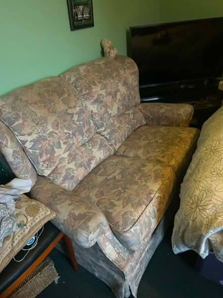 Photo of free 2 seater sofa (Shandon Place) #1