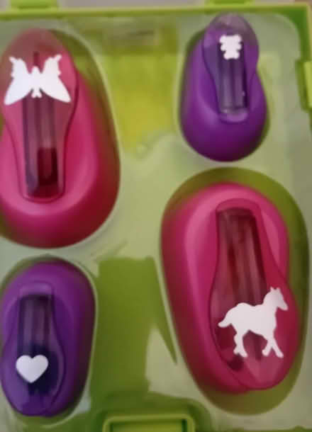 Photo of Craft punches, shaped scissors (AL4, St albans) #1