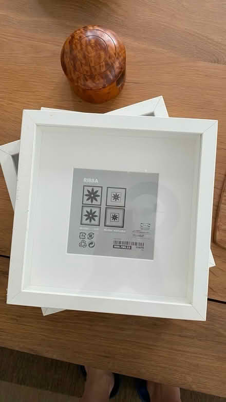 Photo of free X3 box frames (M16 9 WT) #1