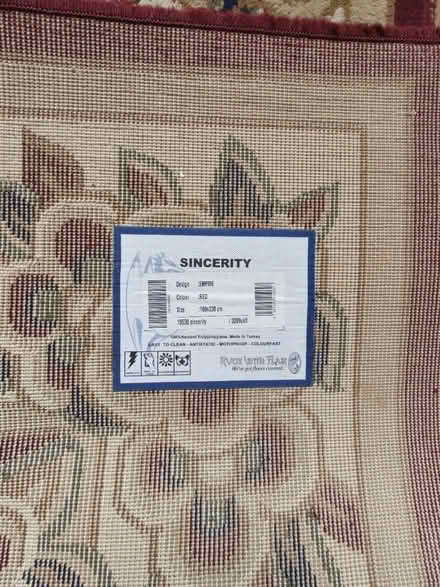 Photo of free Floor carpet 160*230cm (BH2) #2