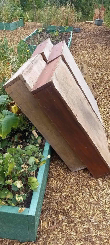 Photo of free Old wooden staging (Harrogate HG2) #3