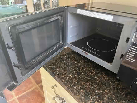 Photo of free Russell Hobbs Flatbed microwave (Letcombe Regis OX12) #3