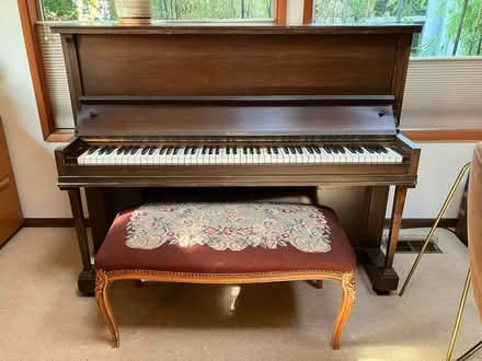 Photo of free Small upright piano (near the high school) #1