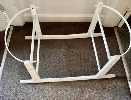 Photo of free Moses basket rocker stand (Alford LN13) #1