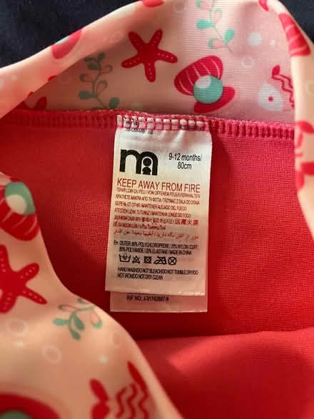 Photo of free 9-12 month swim nappy (University Area RG1) #2