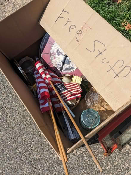 Photo of free Small American Flags (Belford, N.J.) #2