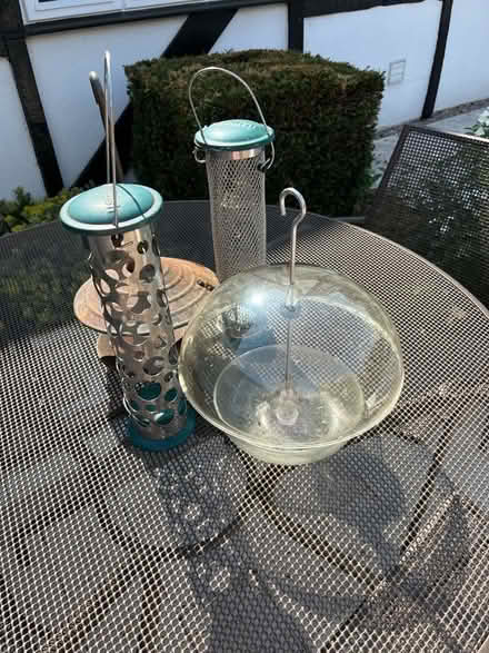 Photo of free Assorted bird feeders (Old Windsor SL4) #2