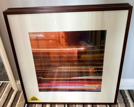 Photo of free 3 picture frames 75cms square (Kirkley NR33) #1