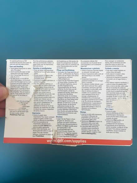 Photo of free Photo printer paper (Holt road, BA15) #2