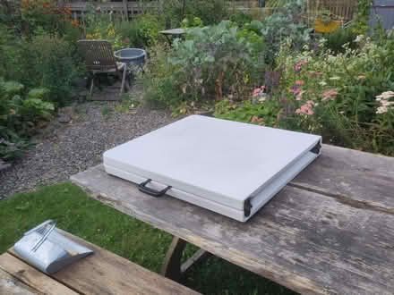 Photo of free Folding long table (Staveley LA8) #3