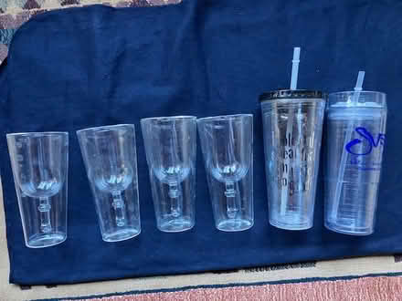 Photo of free 4 wine style glasses & more (south sunnyvale) #1