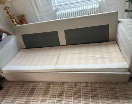 Photo of free IKEA 3-seat sofa bed (Bushey WD23) #3