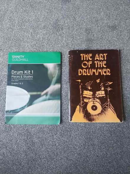 Photo of free Learn the drums books (New Duston NN5) #1