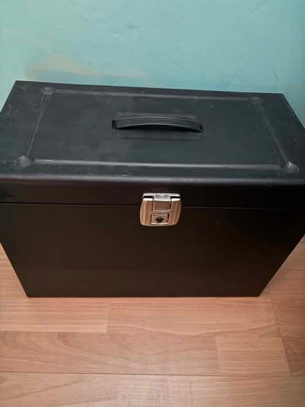 Photo of free Filling cabinet / box (Bacton IP14) #3