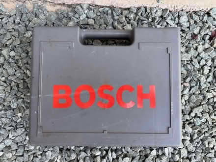 Photo of free Bosch rechargeable drill (Kinnerton) #1