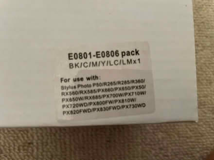 Photo of free Epson printer cartridges (Greaves LA1) #3