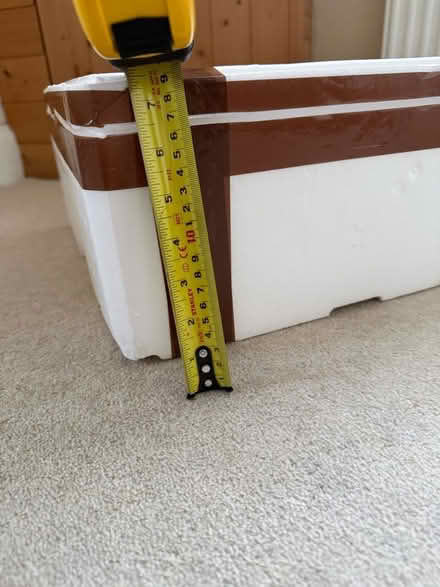 Photo of free Polystyrene cool box (Welling DA16) #3