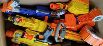 Photo of free Large nerf guns (Plainmoor TQ1) #1