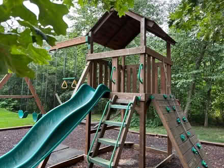Photo of free Creative Playthings Swingset (East Groton) #2