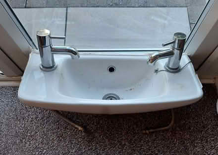 Photo of free Cloakroom Handbasin With Taps (Ramsgate CT11) #1