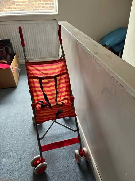 Photo of free Lightweight child’s buggy (Earlswood RH1) #1